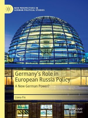 cover image of Germany's Role in European Russia Policy